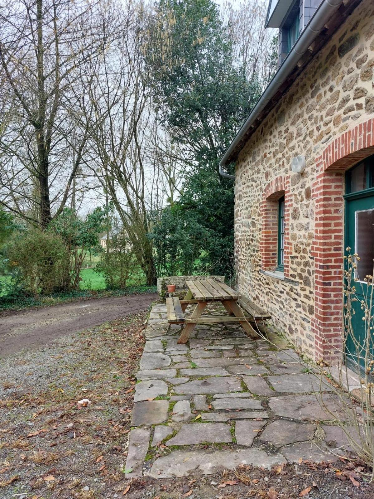 Vila La Belangerie Saint-Loup  Exteriér fotografie